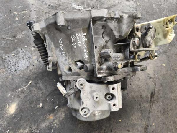 BOITE DE VITESSE PEUGEOT 208/ CITROEN C3 1.6HDI CODE: BE4R - Vue 6